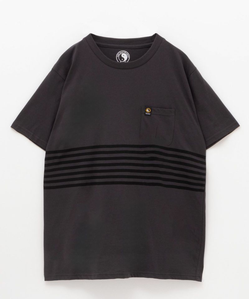 T&C Surf Designs チェストボーダーショートスリーブTシャツ メンズ メール便 対応商品商品画像-5