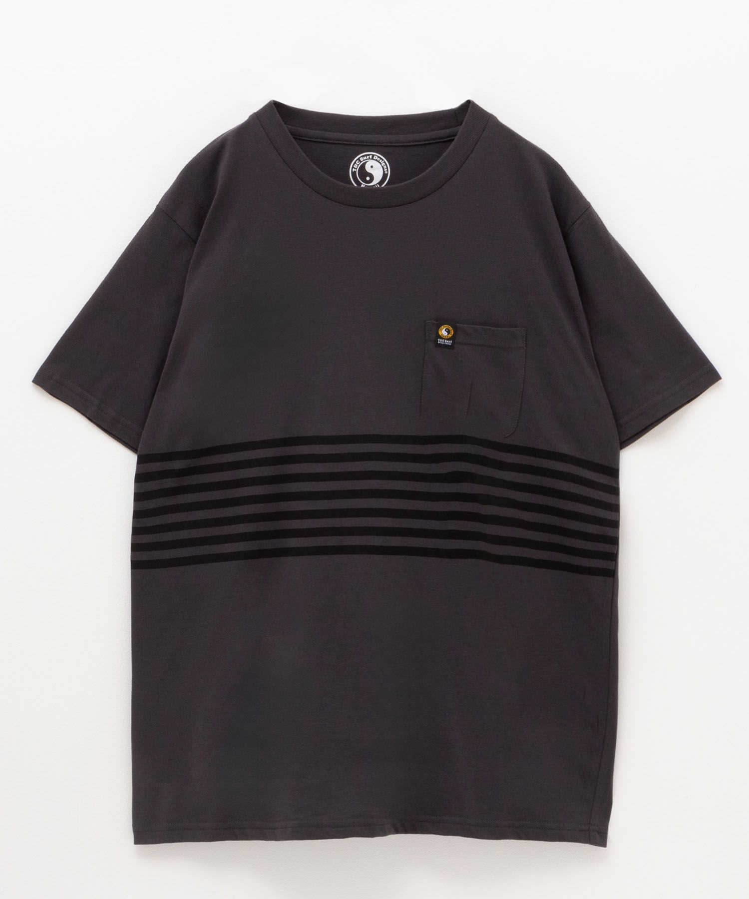 T&C Surf Designs チェストボーダーショートスリーブTシャツ メンズ メール便 対応商品商品画像-5