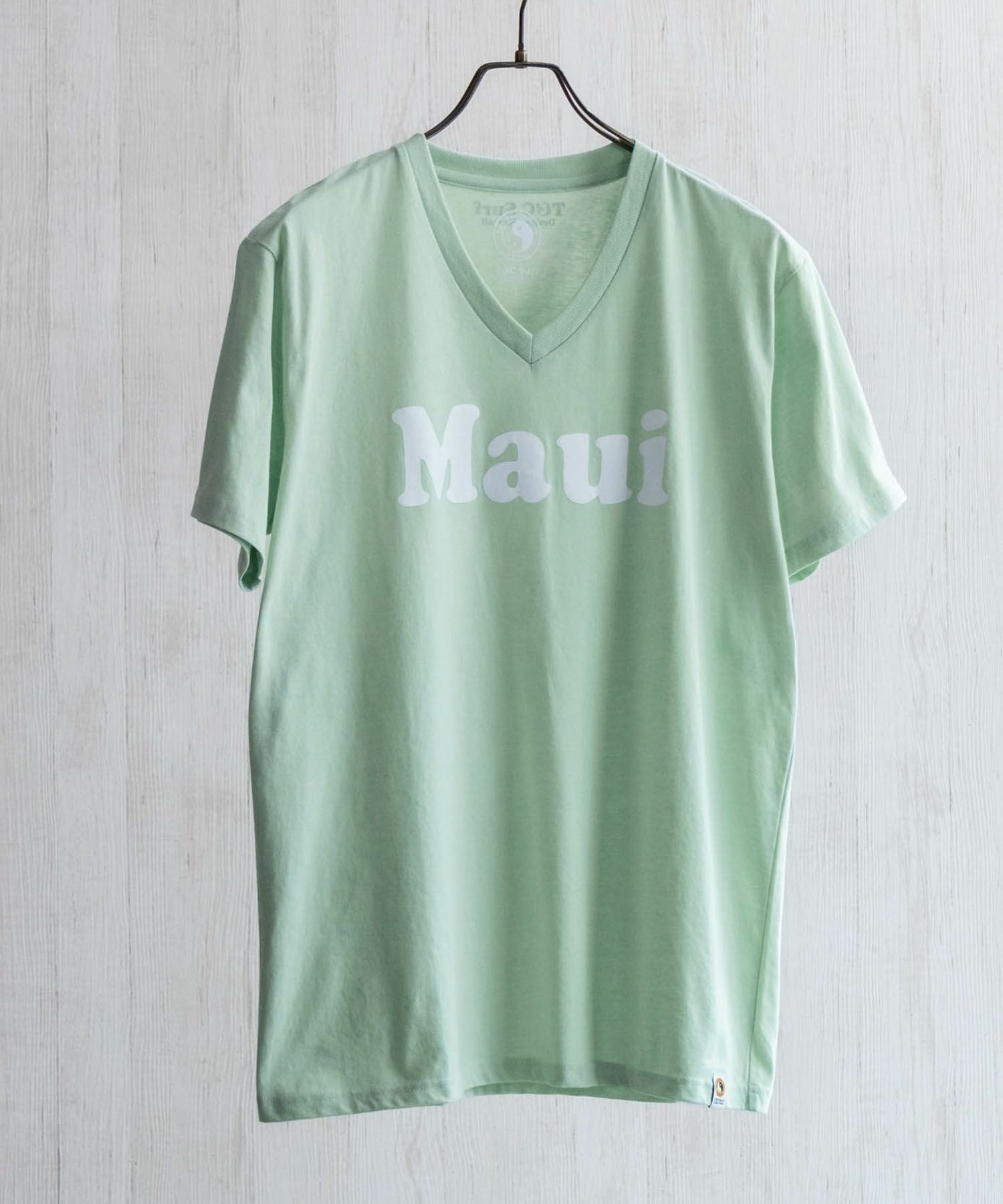 T&C Surf Designs ハワイVネックショートスリーブTシャツ メンズ メール便 対応商品商品画像-1