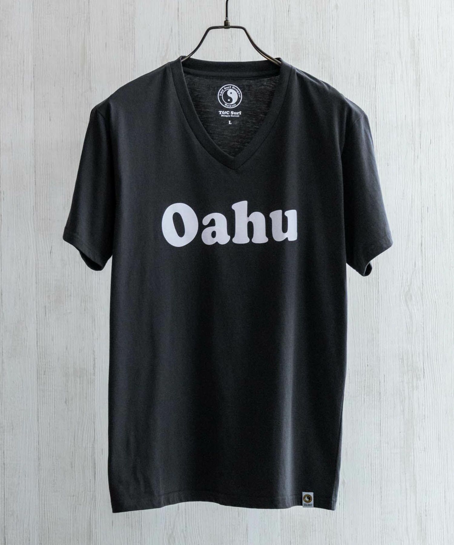 T&C Surf Designs ハワイVネックショートスリーブTシャツ メンズ メール便 対応商品商品画像-2