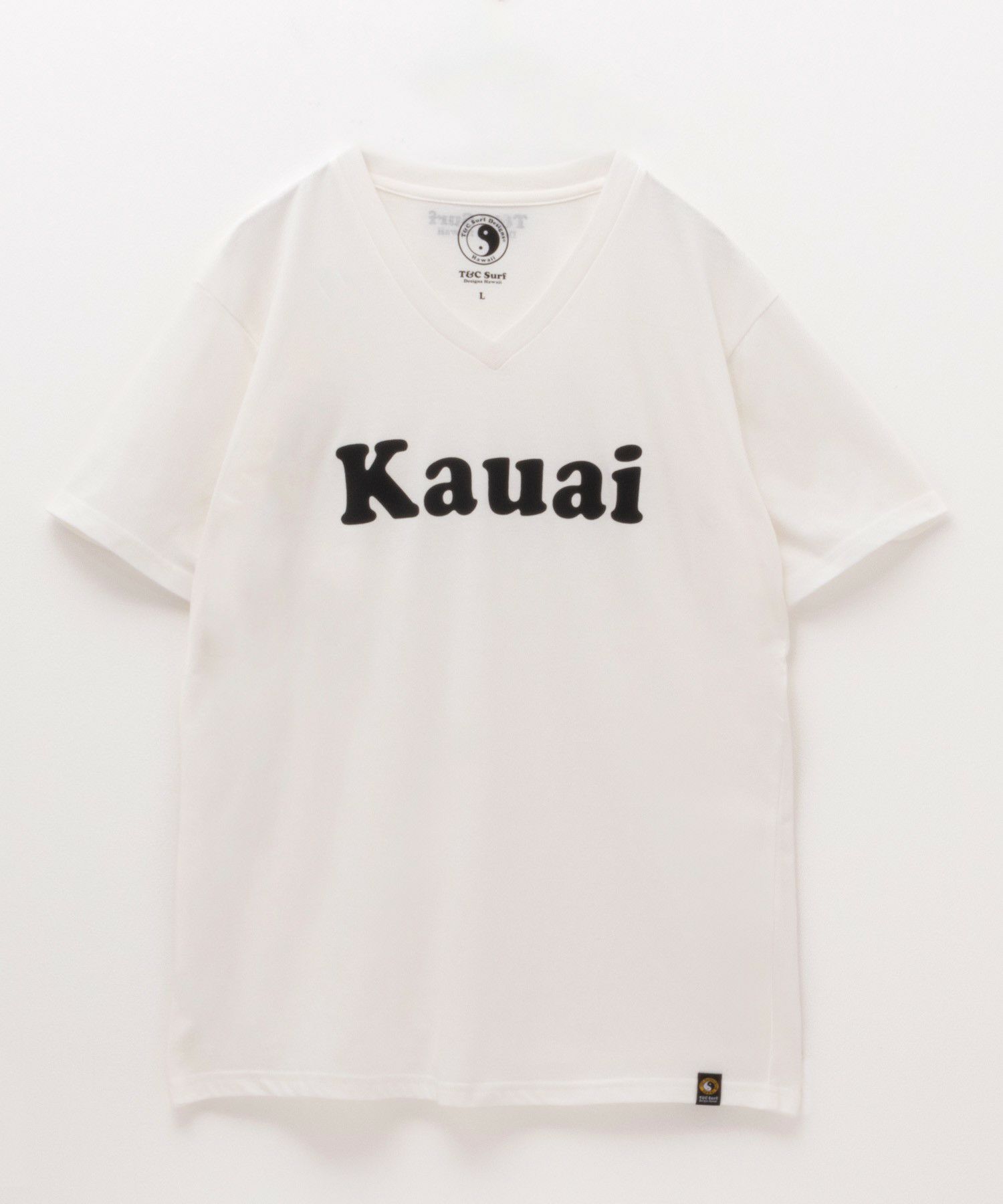 T&C Surf Designs ハワイVネックショートスリーブTシャツ メンズ ネコポス 対応商品