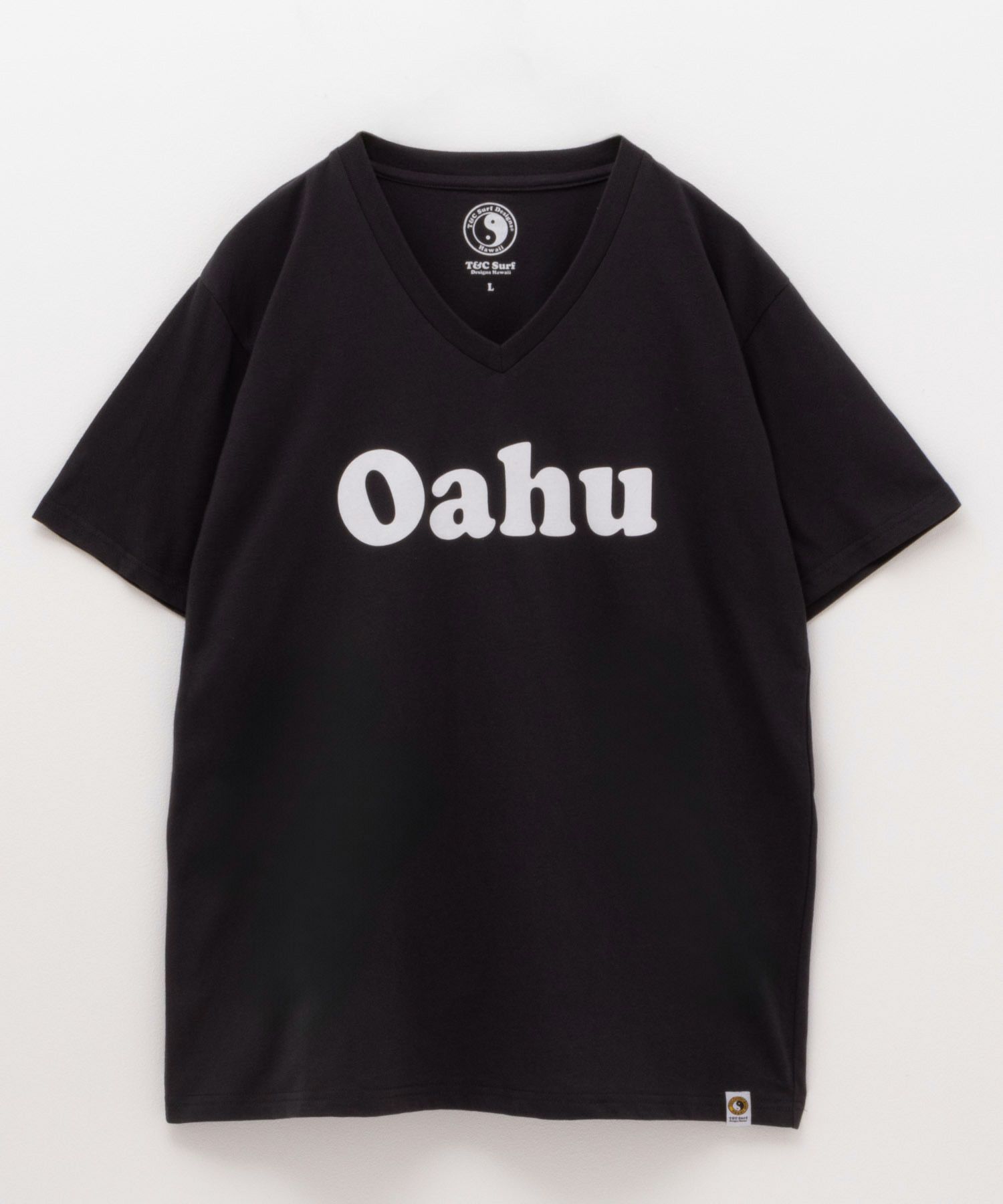 T&C Surf Designs ハワイVネックショートスリーブTシャツ メンズ メール便 対応商品商品画像-6