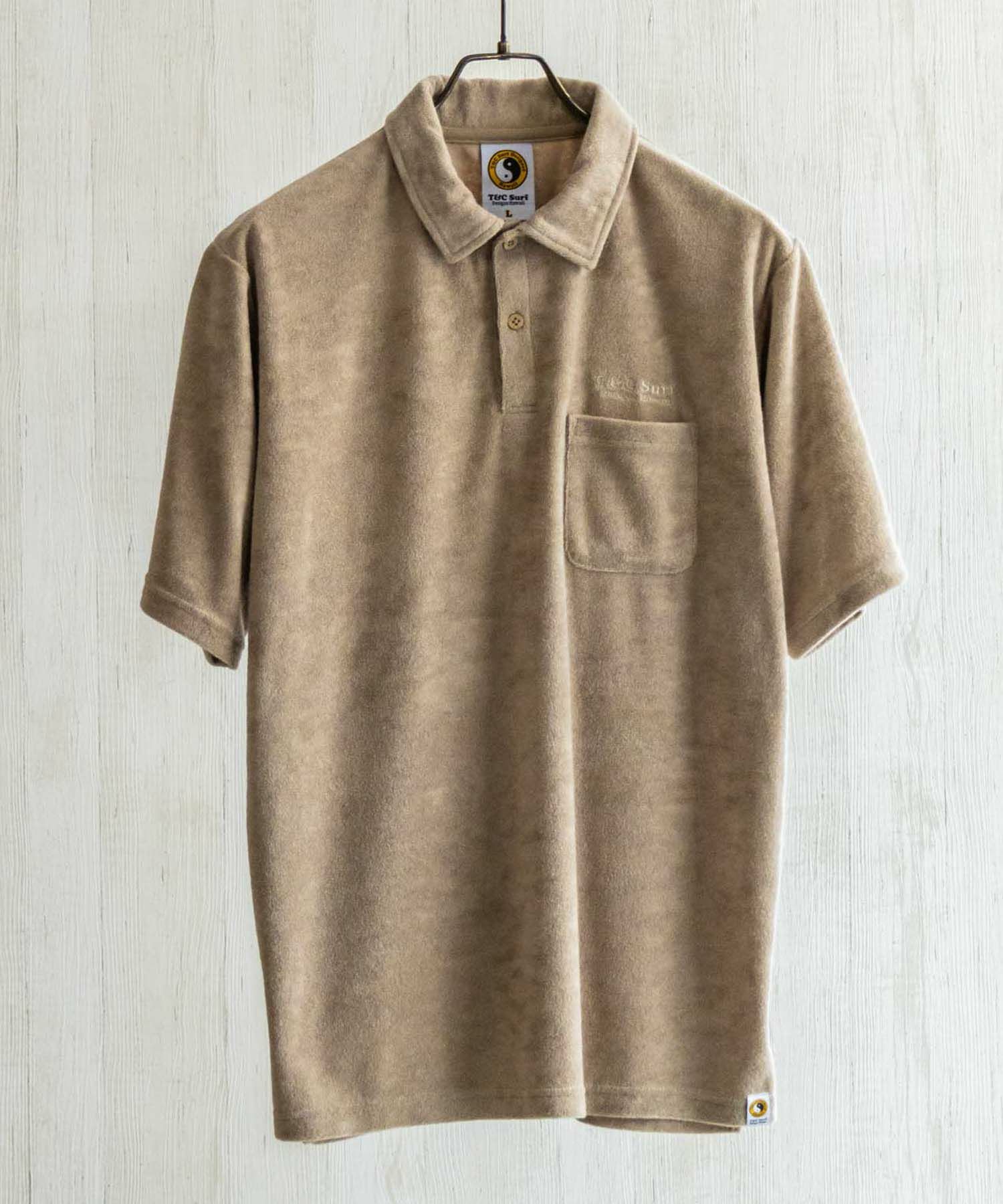 T&C Surf Designs パイルサーフポロシャツ メンズ商品画像-1