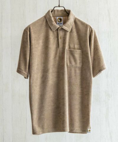 MOSSIMO ハーフジップポロシャツ メンズ