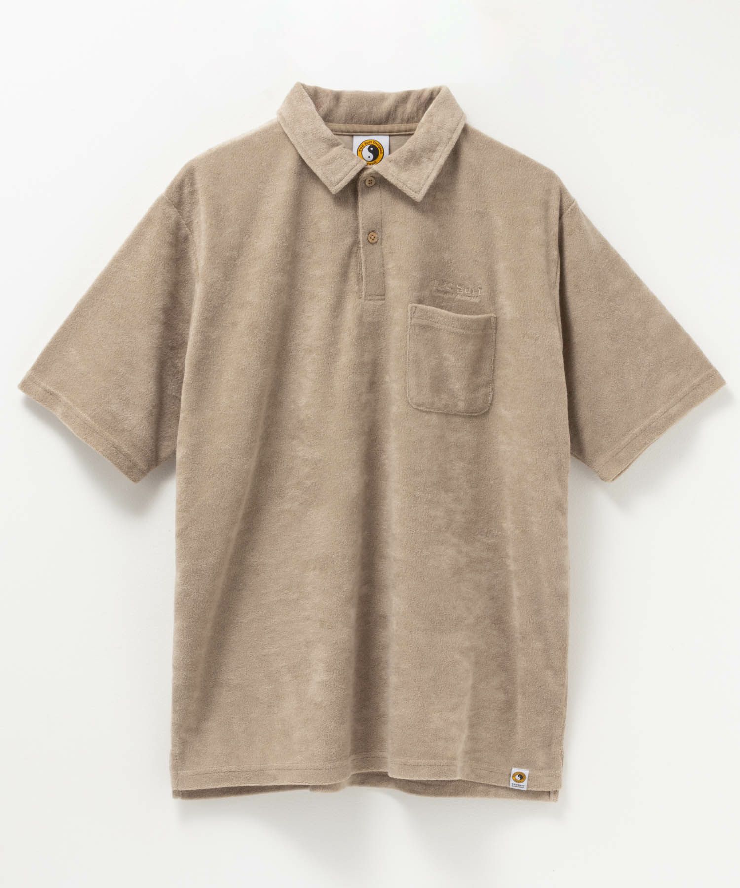 T&C Surf Designs パイルサーフポロシャツ メンズ
