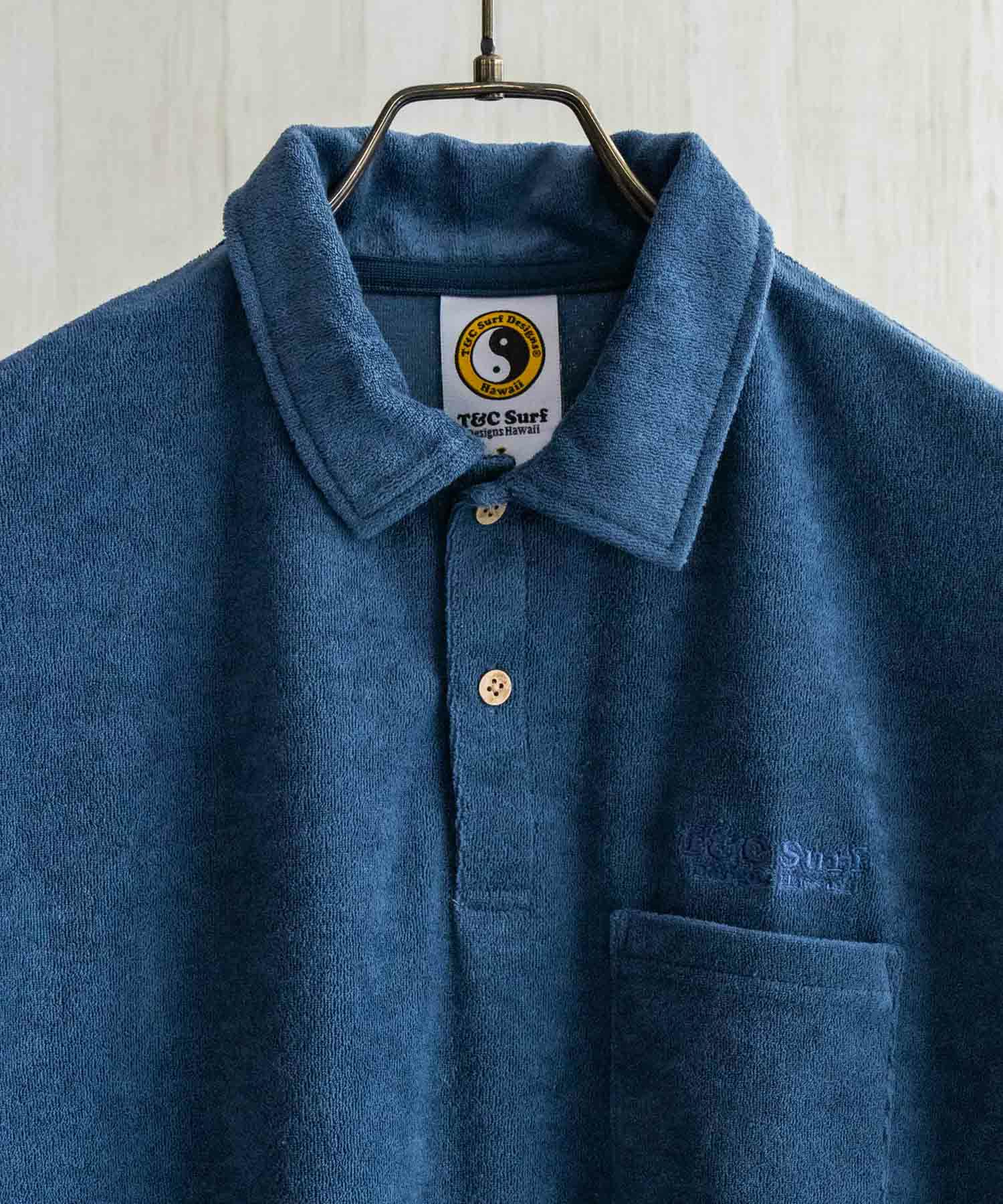 T&C Surf Designs パイルサーフポロシャツ メンズ商品サムネイル-7