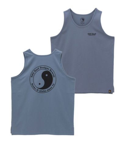 T&C Surf Designs バックインヤンタンクトップ メンズ ネコポス 対応商品