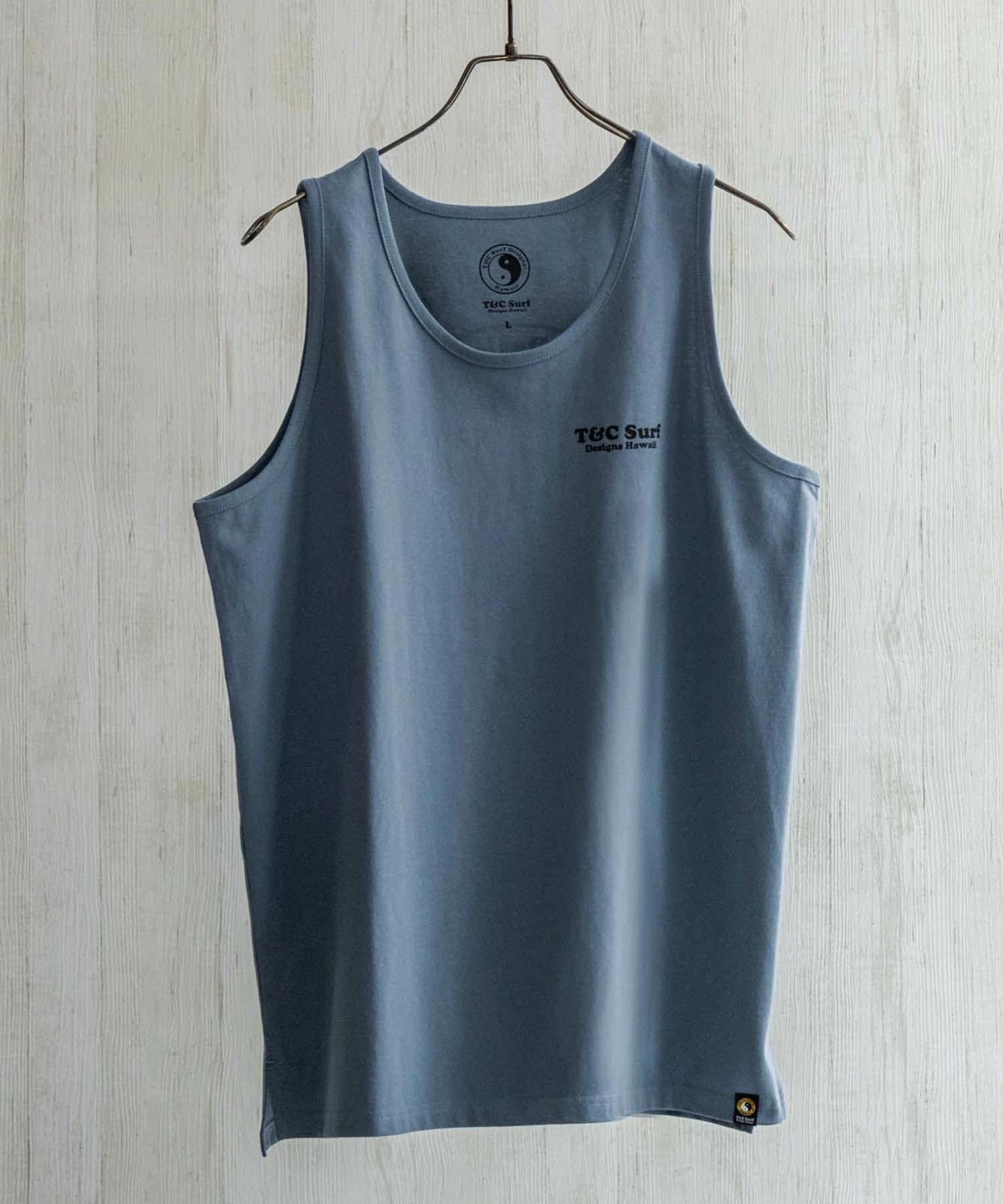 T&C Surf Designs バックインヤンタンクトップ メンズ ネコポス 対応商品