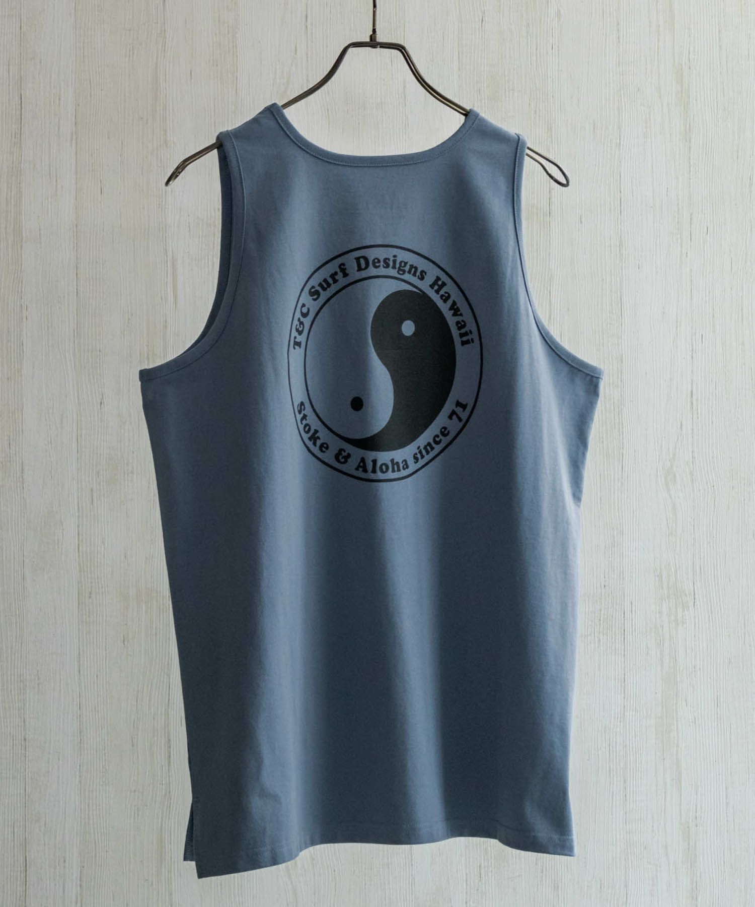 T&C Surf Designs バックインヤンタンクトップ メンズ メール便 対応商品商品画像-5
