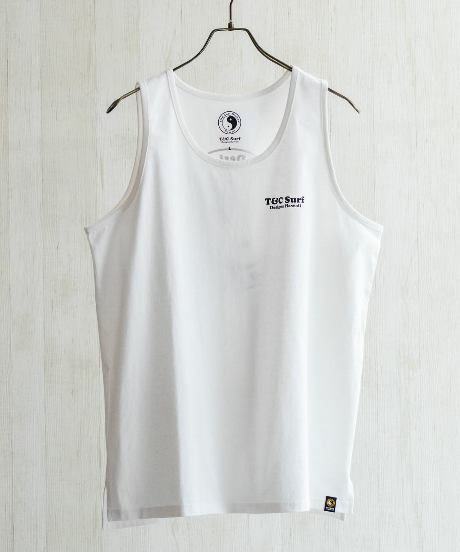 T&C Surf Designs バックインヤンタンクトップ メンズ ネコポス 対応商品