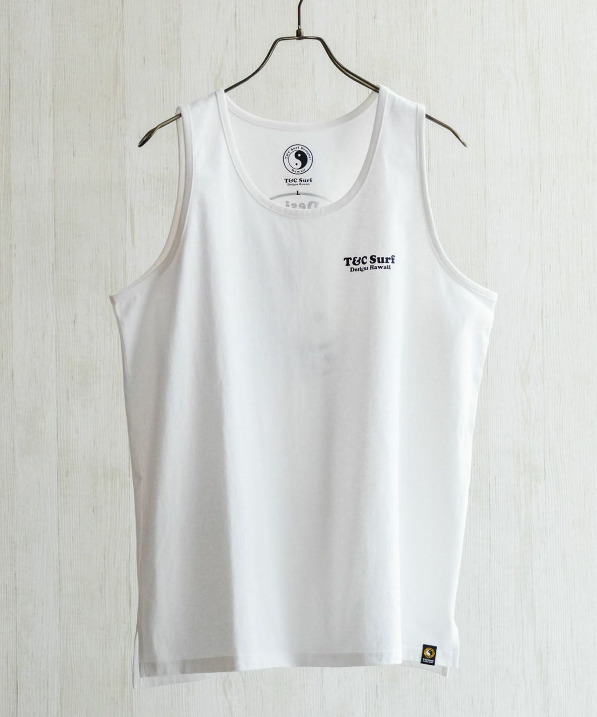 T&C Surf Designs バックインヤンタンクトップ メンズ ネコポス 対応商品