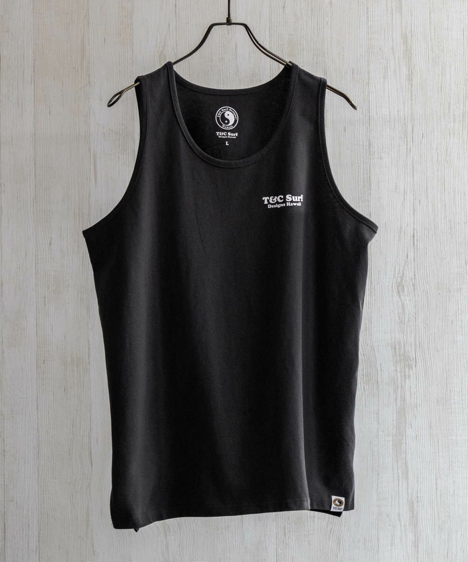 T&C Surf Designs バックインヤンタンクトップ メンズ ネコポス 対応商品
