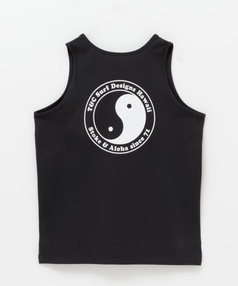 T&C Surf Designs バックインヤンタンクトップ メンズ メール便 対応商品商品画像-9