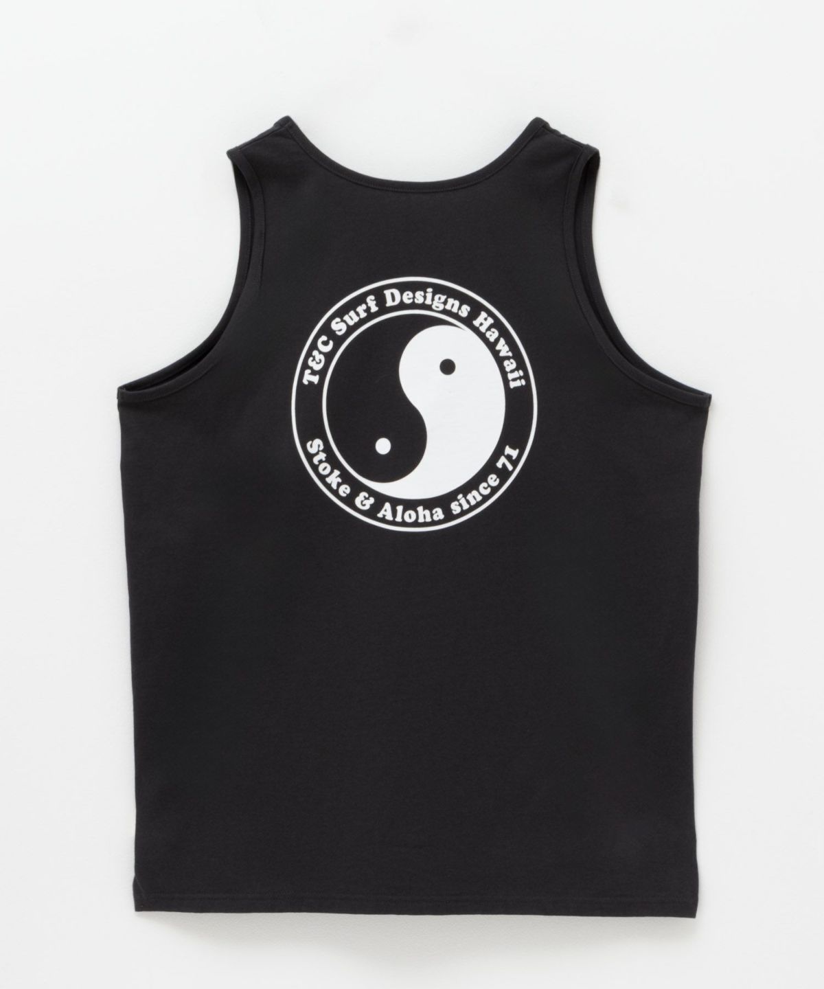 T&C Surf Designs バックインヤンタンクトップ メンズ ネコポス 対応商品