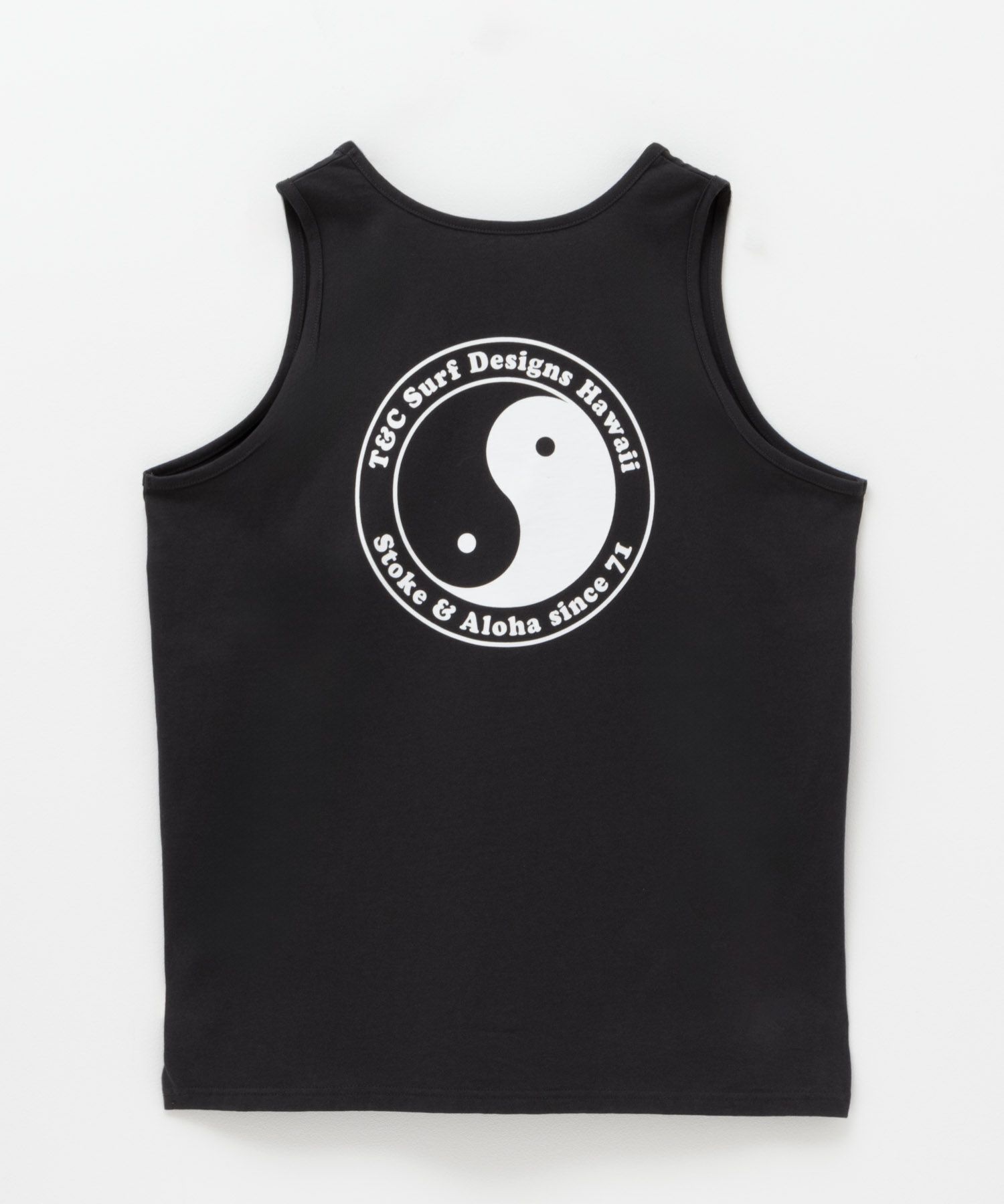 T&C Surf Designs バックインヤンタンクトップ メンズ ネコポス 対応商品