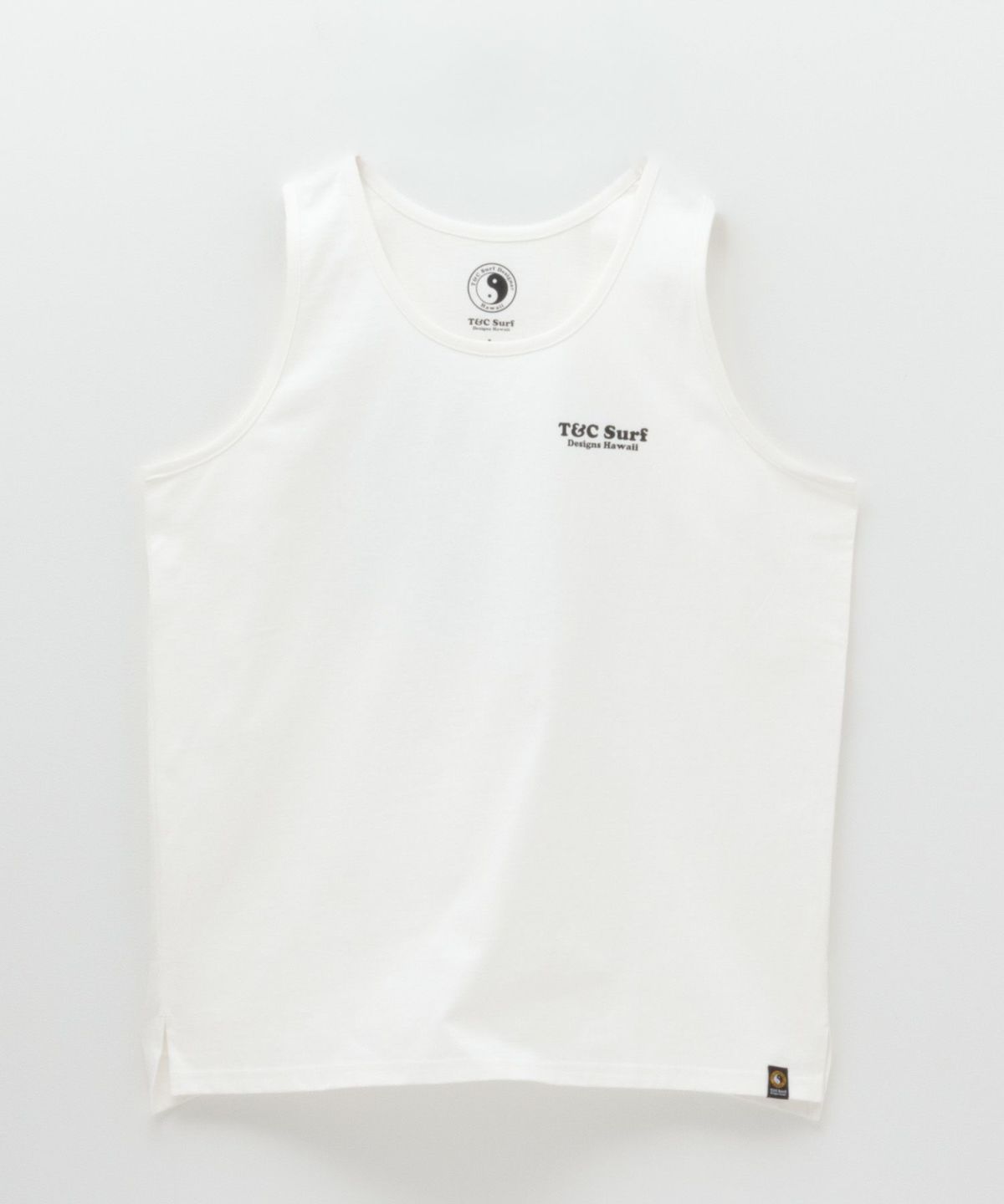 T&C Surf Designs バックインヤンタンクトップ メンズ ネコポス 対応商品