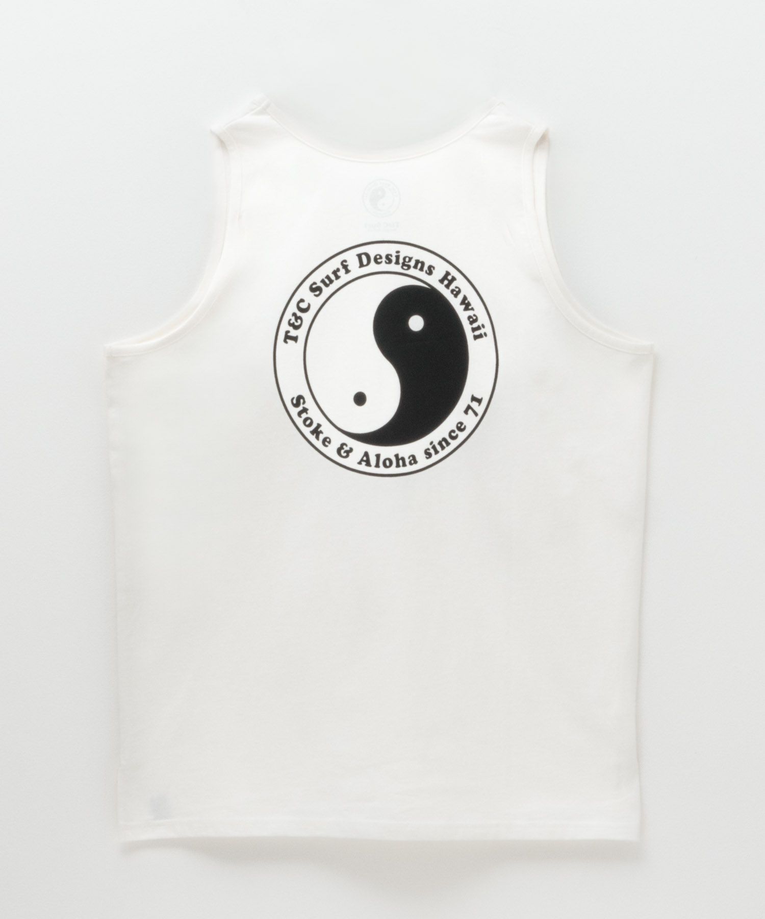T&C Surf Designs バックインヤンタンクトップ メンズ メール便 対応商品商品画像-11