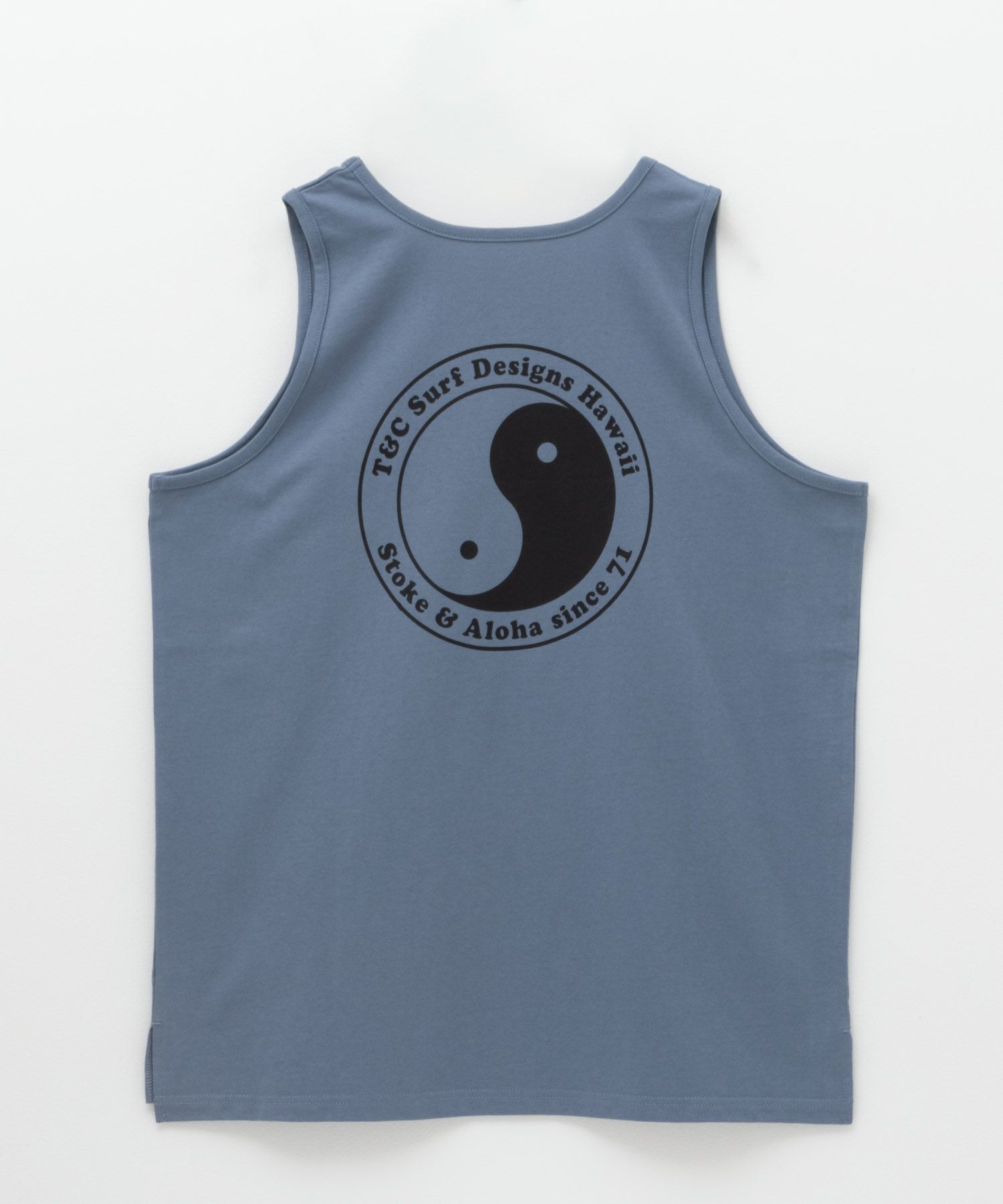 T&C Surf Designs バックインヤンタンクトップ メンズ メール便 対応商品商品画像-13