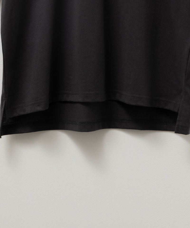 NAVY  5分袖メッセージTシャツ レディース メール便 対応商品商品画像-10