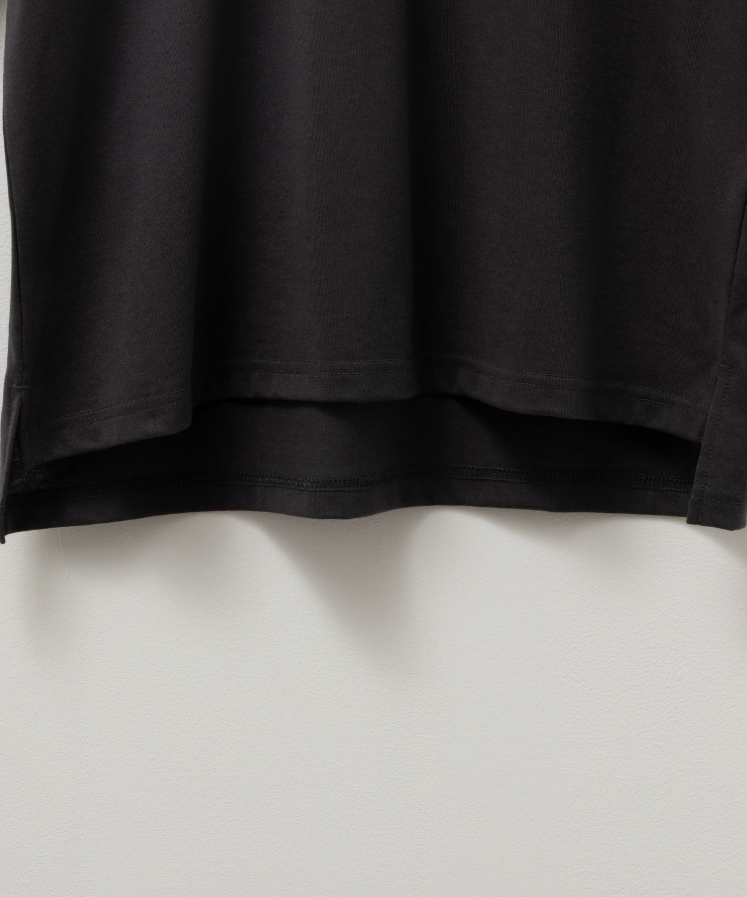 NAVY  5分袖メッセージTシャツ レディース メール便 対応商品商品画像-10