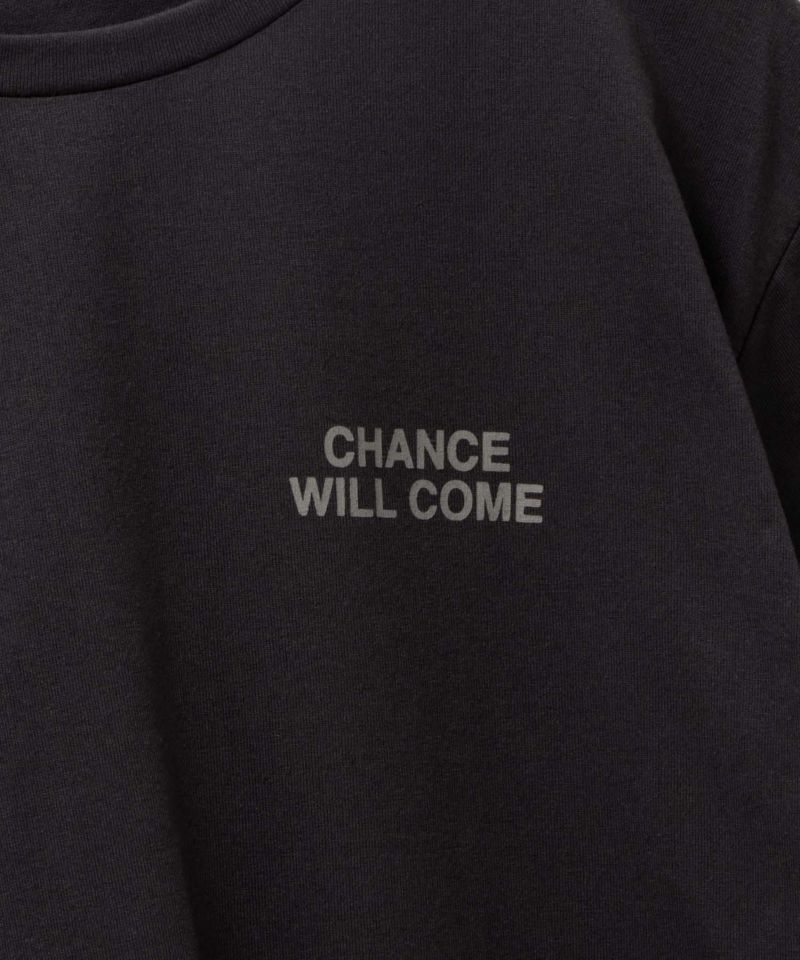 NAVY 5分袖メッセージTシャツ レディース メール便 対応商品商品画像-12