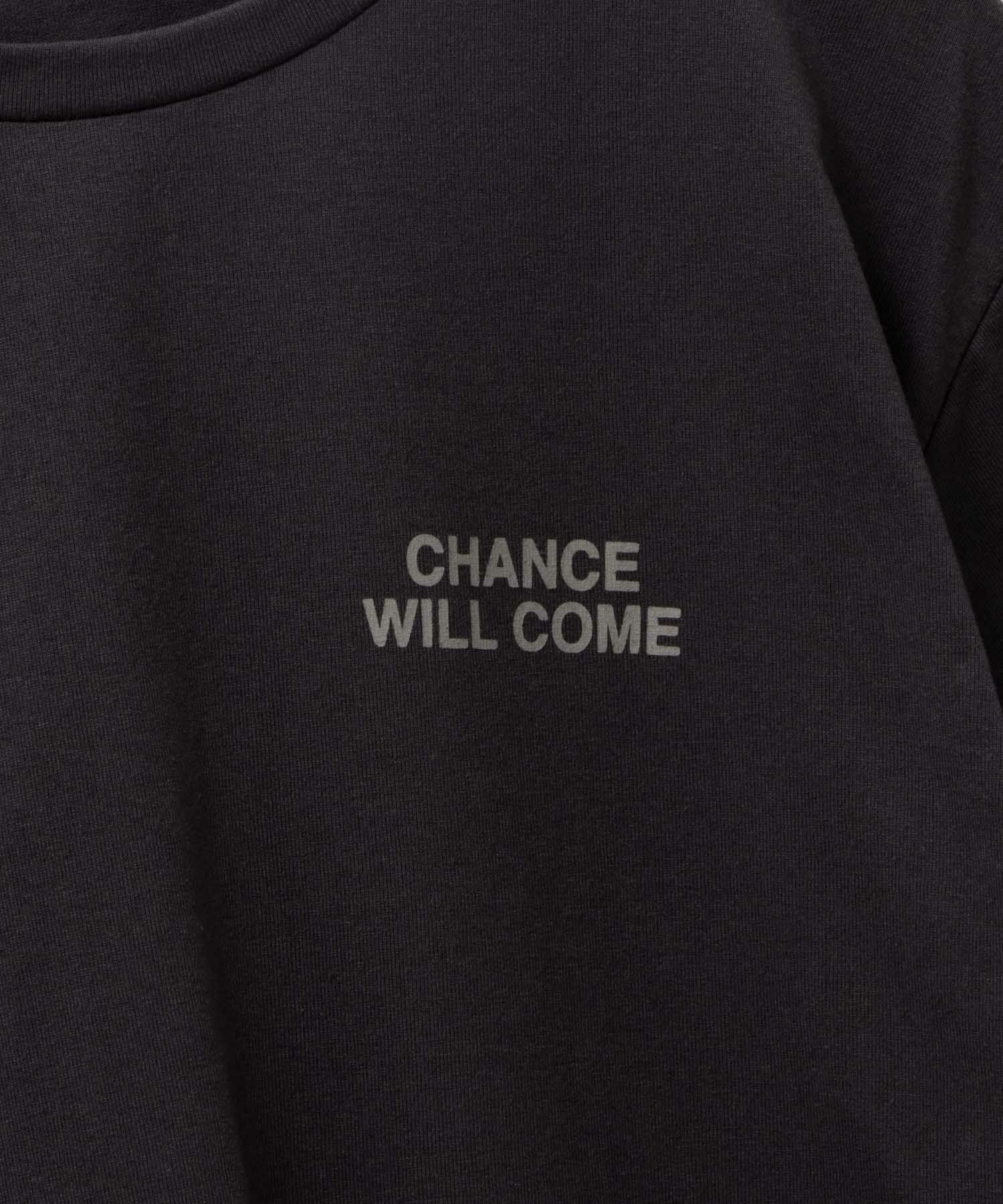 NAVY  5分袖メッセージTシャツ レディース メール便 対応商品商品画像-12