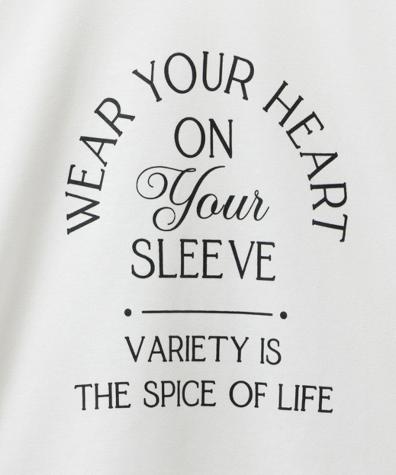 [値下げ]NAVY  5分袖アーチプリントTシャツ レディース メール便 対応商品商品画像-11