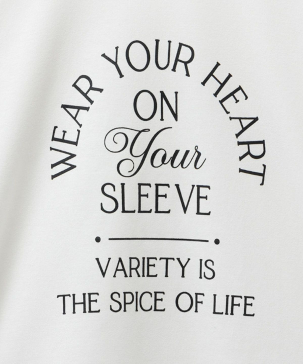 NAVY 5分袖アーチプリントTシャツ レディース ネコポス 対応商品