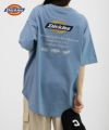 Dickies バック刺繍チュニック半袖Tシャツ レディース ネコポス 対応商品