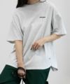 Dickies バック刺繍チュニック半袖Tシャツ レディース ネコポス 対応商品