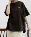 Dickies バック刺繍チュニック半袖Tシャツ レディース ネコポス 対応商品