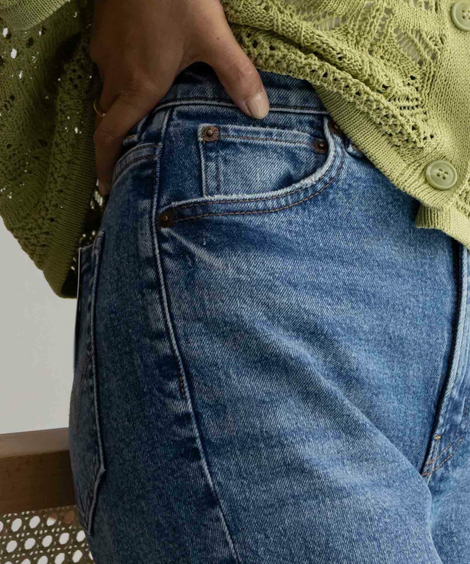 EDWIN  essentials ストレートパンツ レディース商品サムネイル-5