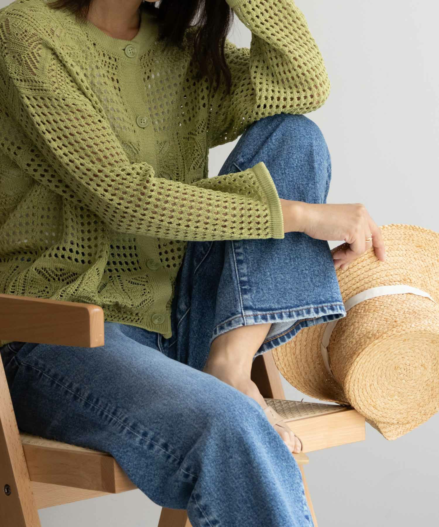 EDWIN  essentials ストレートパンツ レディース商品画像-10