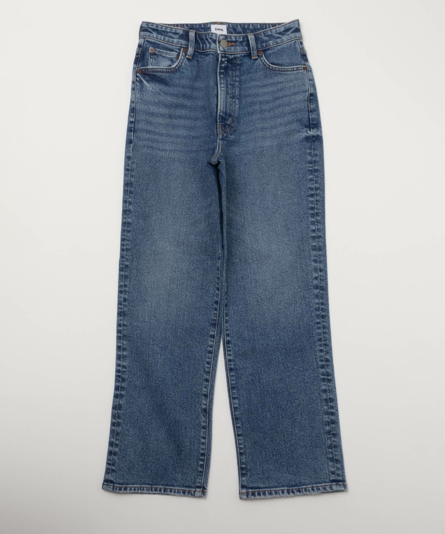 EDWIN  essentials ストレートパンツ レディース商品画像-12