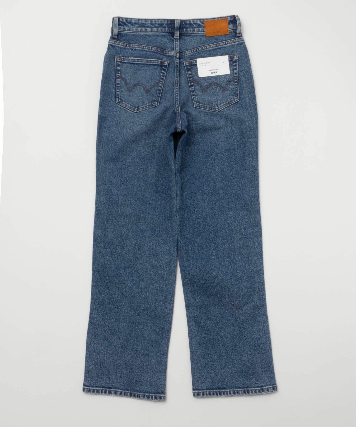 EDWIN  essentials ストレートパンツ レディース商品画像-13