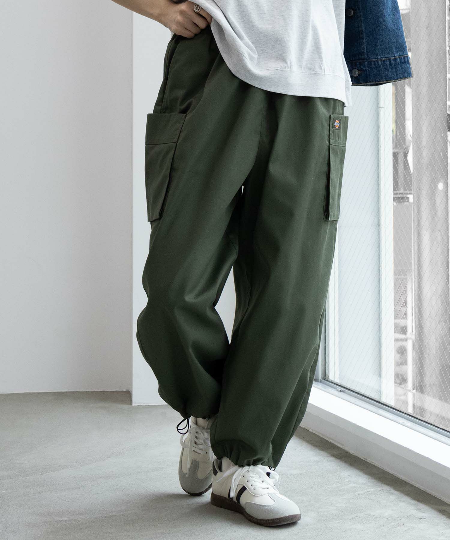 Dickies カーゴパンツ レディース