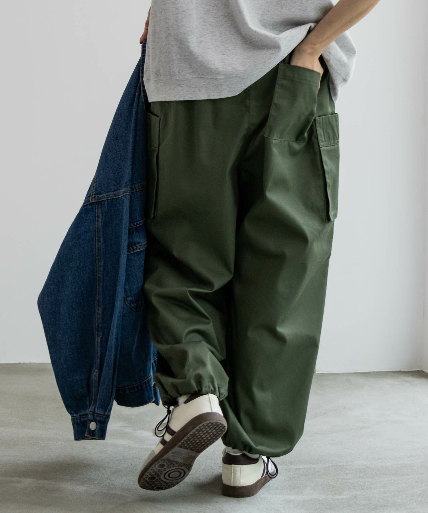 Dickies カーゴパンツ レディース