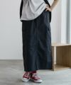 Dickies ナイロンカーゴスカート レディース