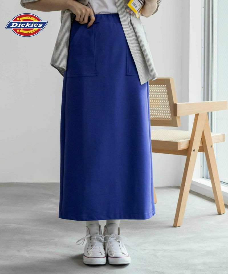 Dickies ポンチ素材 スカート レディース 
