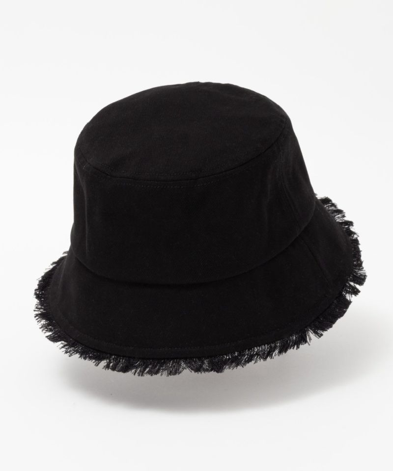 HusHusH  フリンジバケットハット レディース商品画像-2
