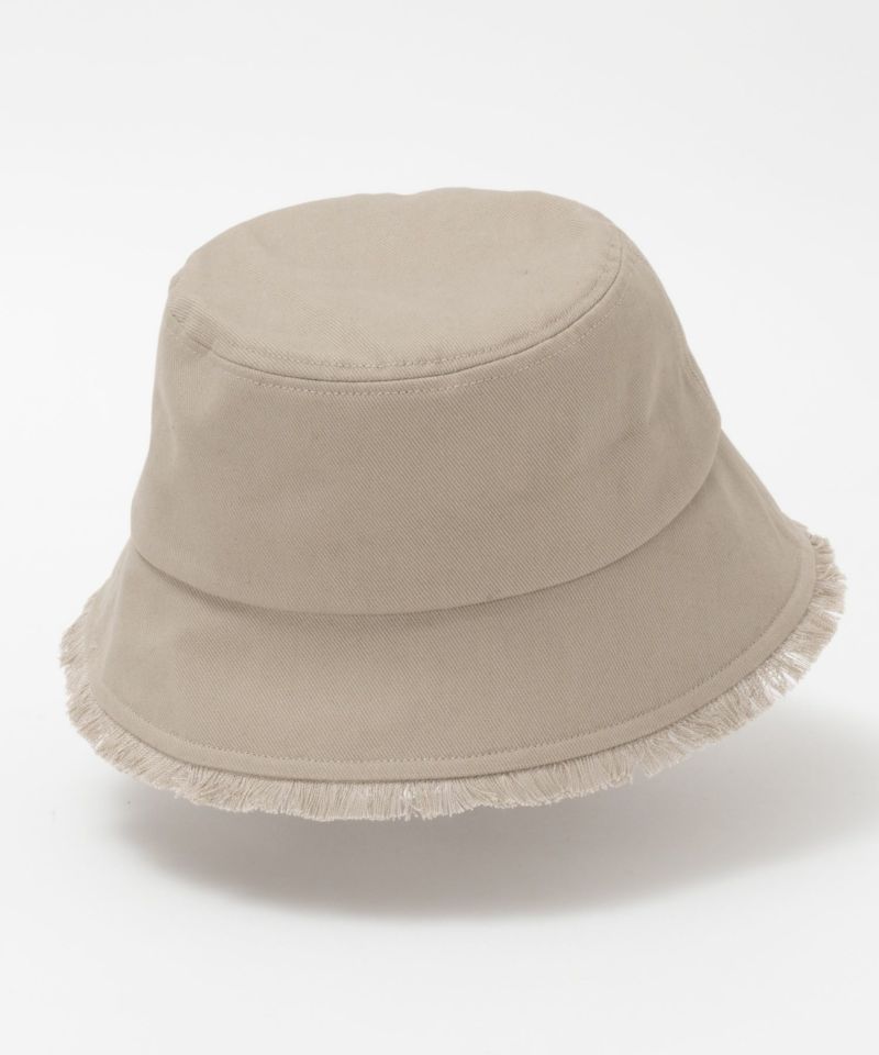 HusHusH  フリンジバケットハット レディース商品画像-4