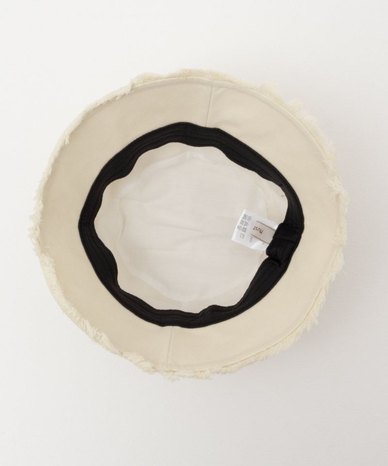 HusHusH  フリンジバケットハット レディース商品画像-9