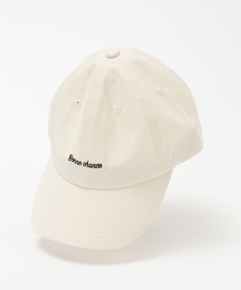 HusHusH  ツイル刺繍キャップ レディース商品画像-2