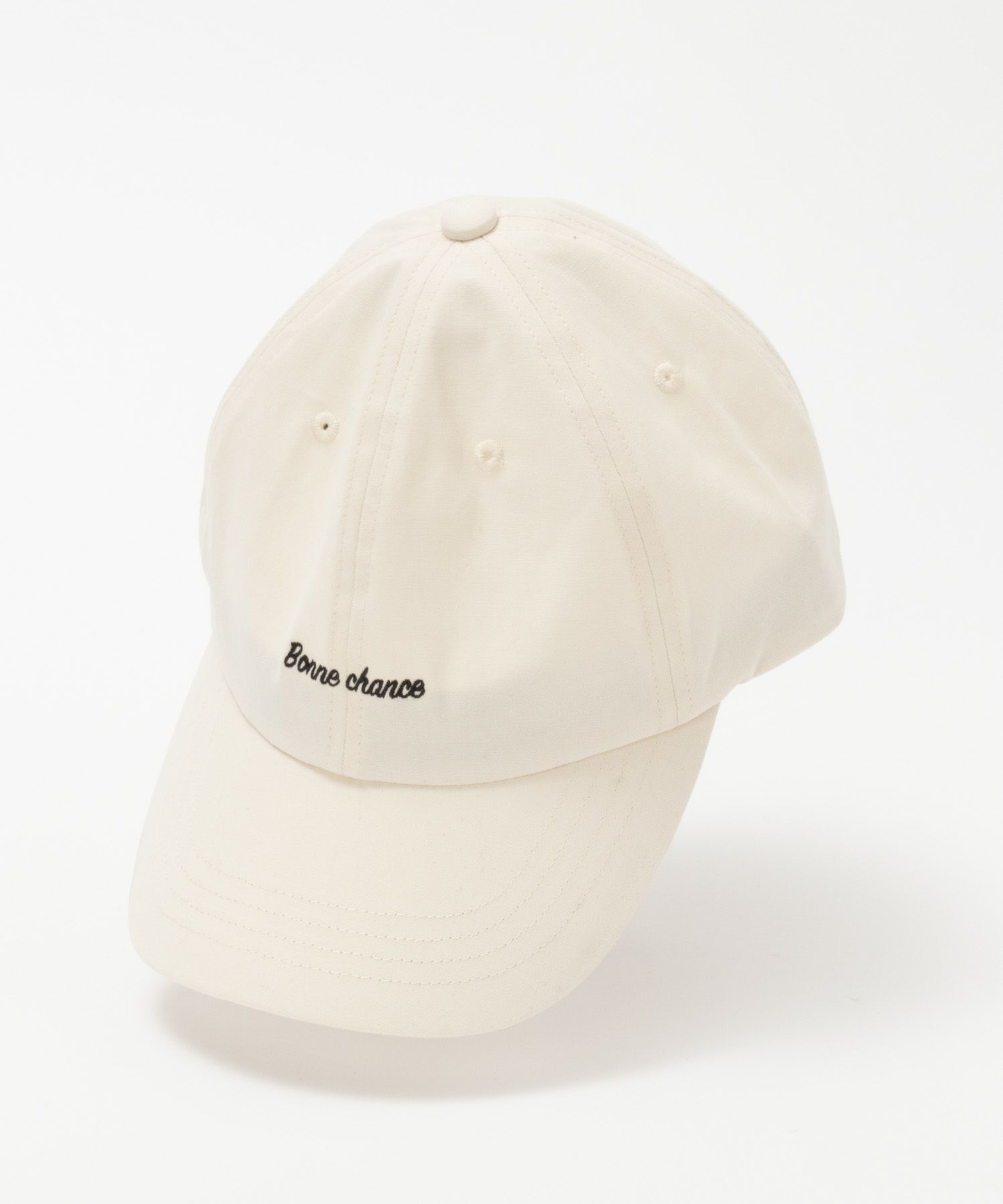 HusHusH ツイル刺繍キャップ レディース【3,300円以上お買上げでハンドタオルプレゼント】