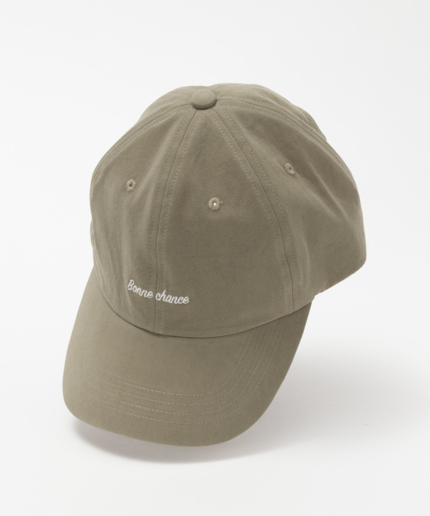 HusHusH ツイル刺繍キャップ レディース商品画像-3