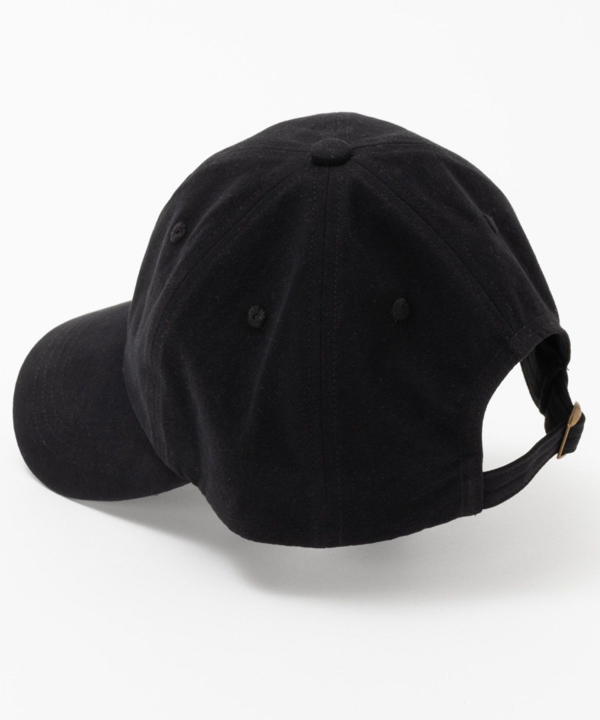 HusHusH ツイル刺繍キャップ レディース【3,300円以上お買上げでハンドタオルプレゼント】