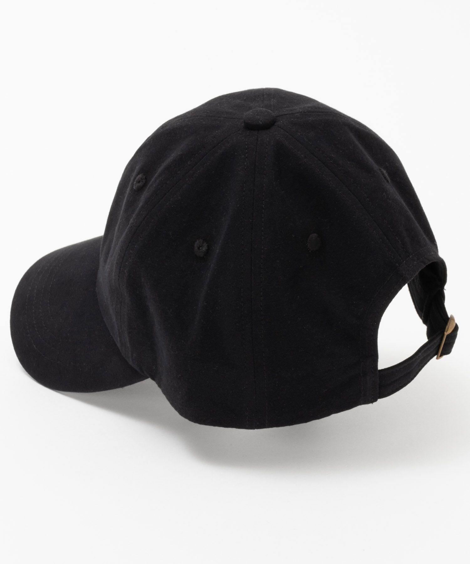 HusHusH ツイル刺繍キャップ レディース【3,300円以上お買上げでハンドタオルプレゼント】