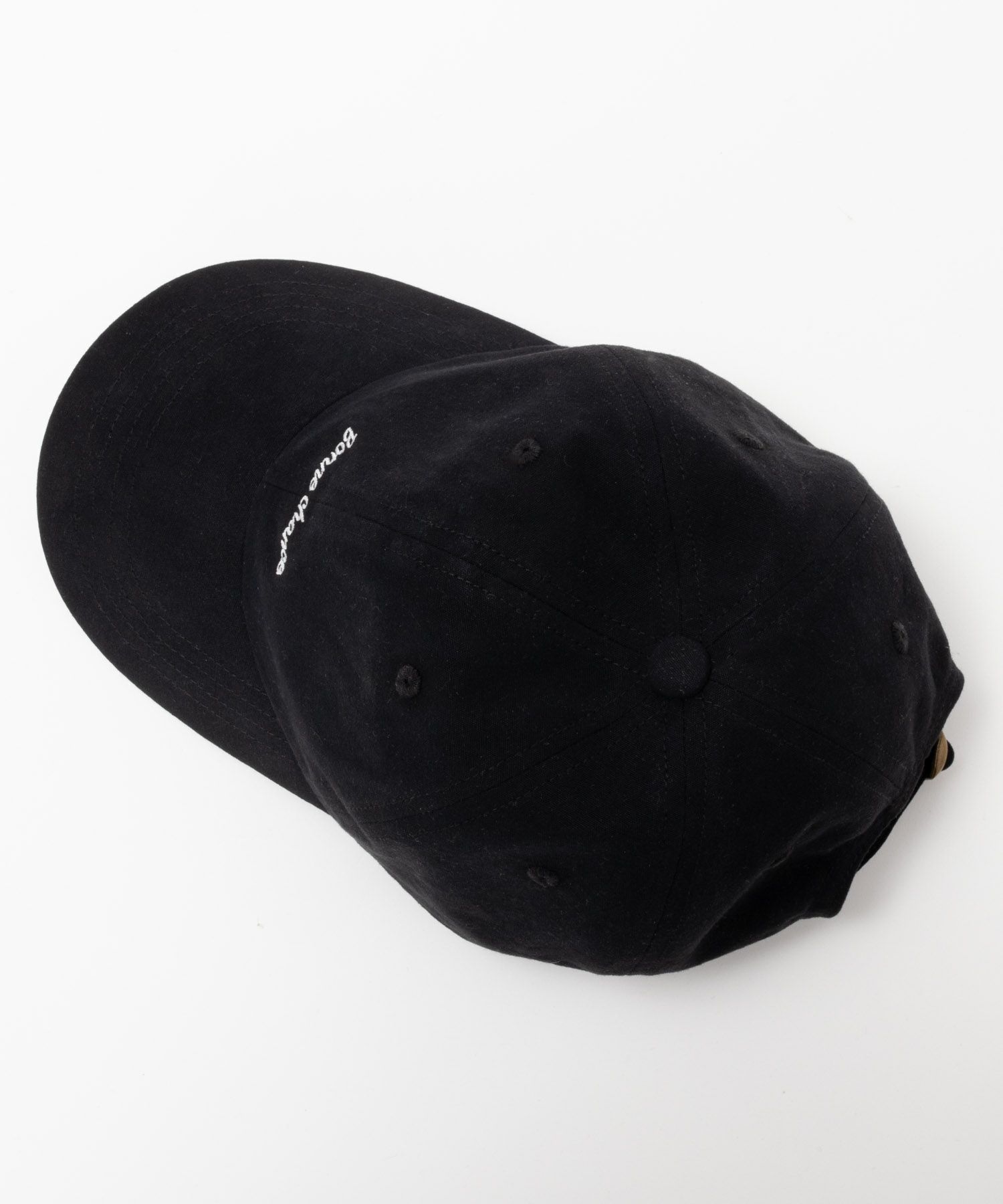 HusHusH ツイル刺繍キャップ レディース商品画像-6