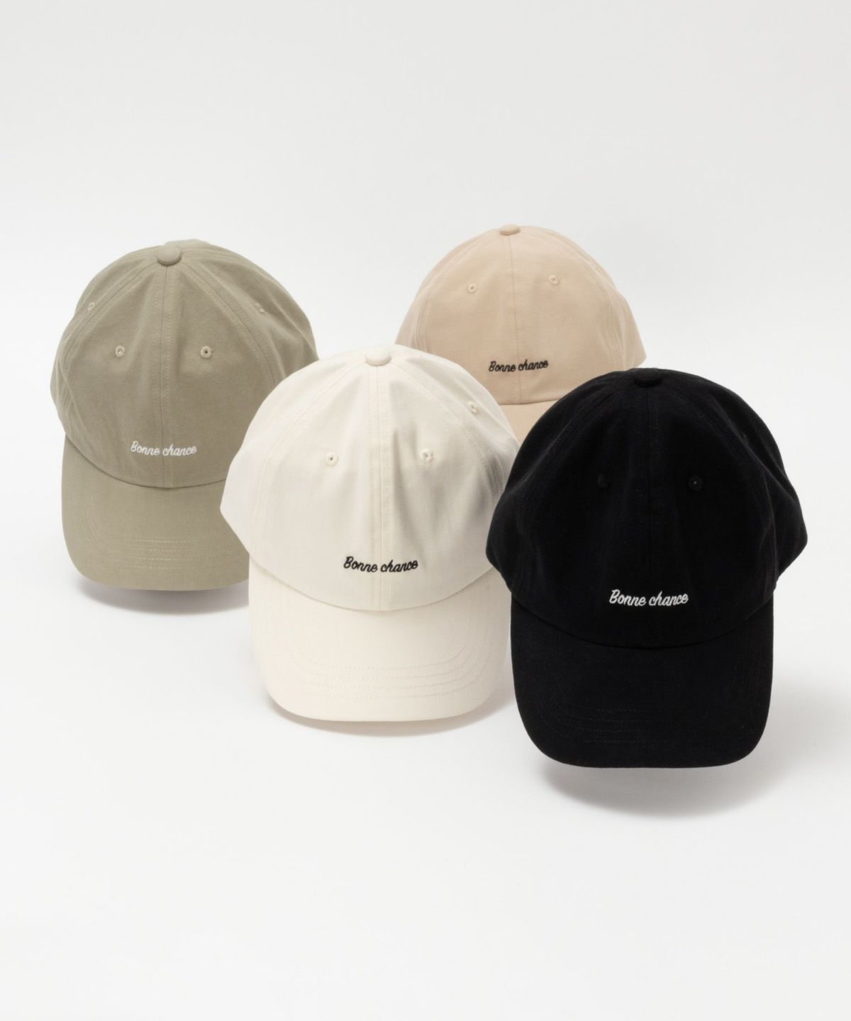 HusHusH ツイル刺繍キャップ レディース【3,300円以上お買上げでハンドタオルプレゼント】