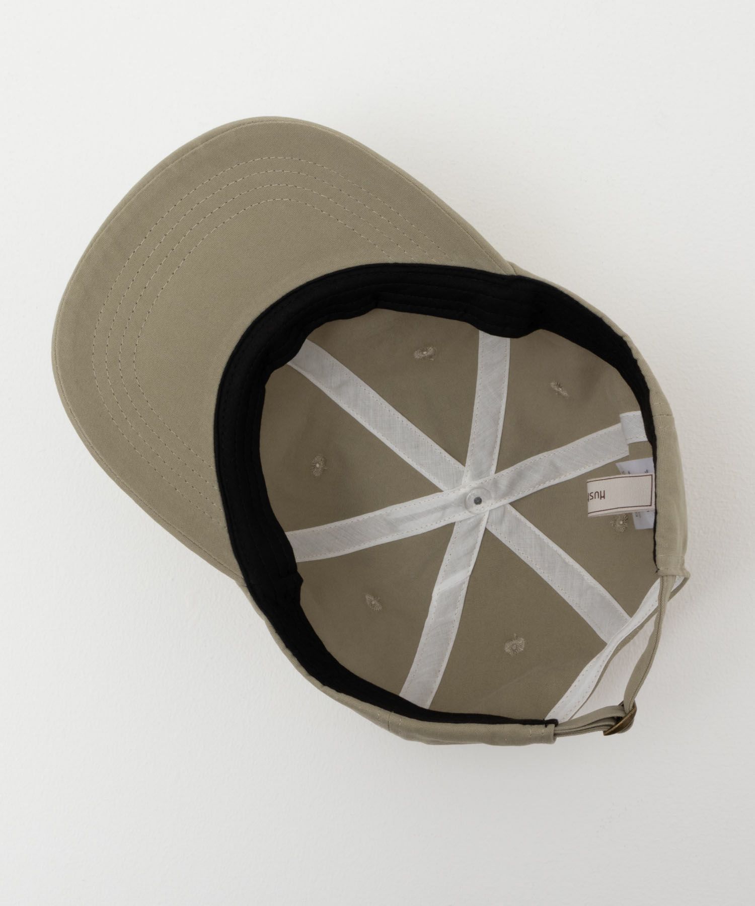 HusHusH ツイル刺繍キャップ レディース商品画像-10